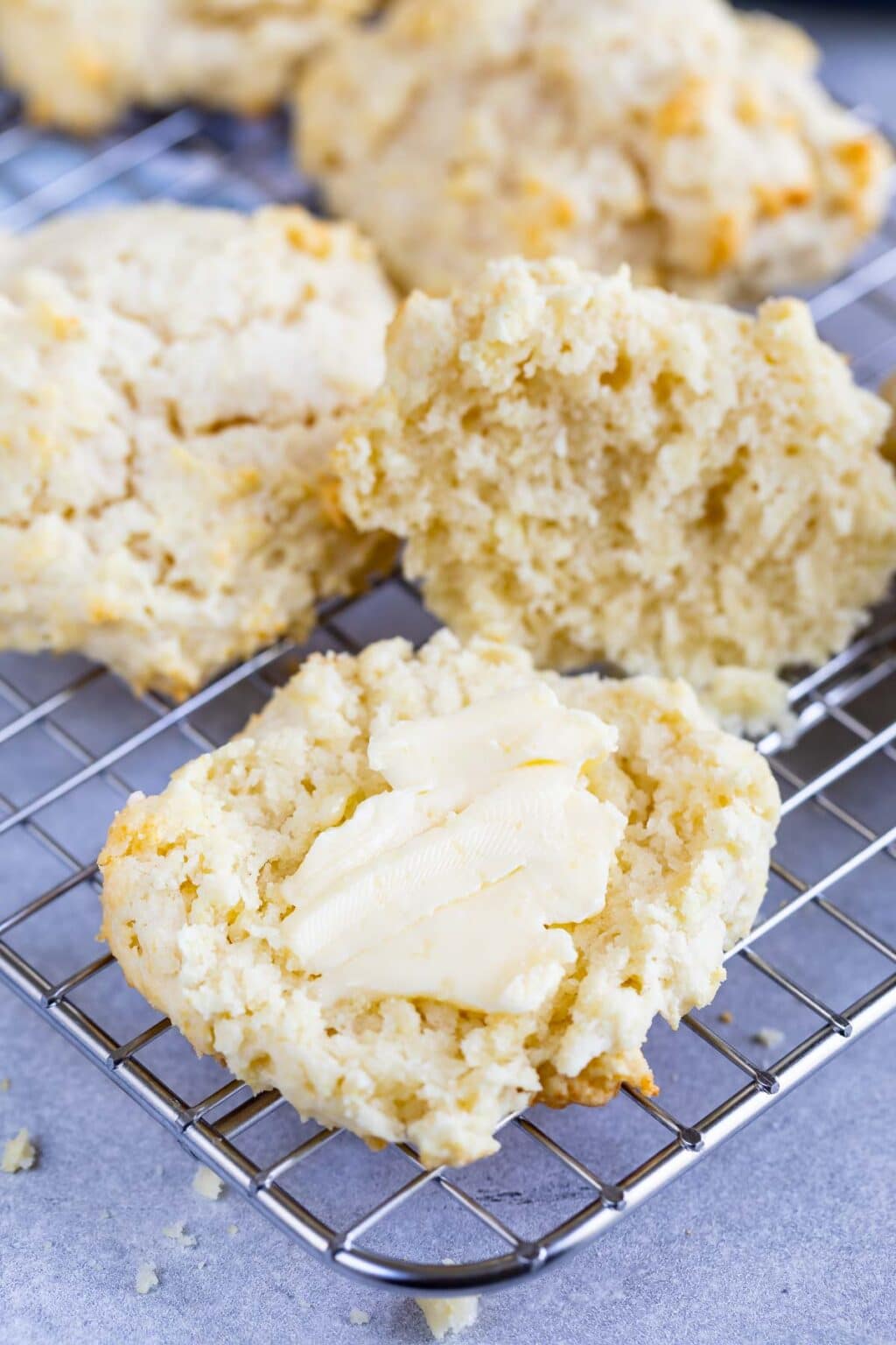 Sweet Cream Biscuits Recipe From Scratch Crazy For Crust 8505