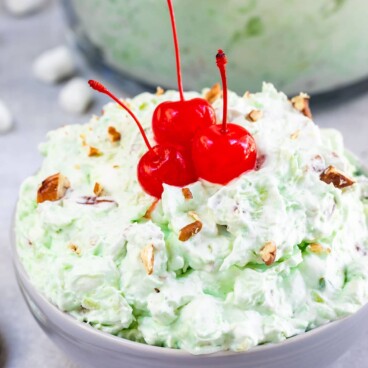 Watergate Salad (Fluff Salad) - Crazy for Crust