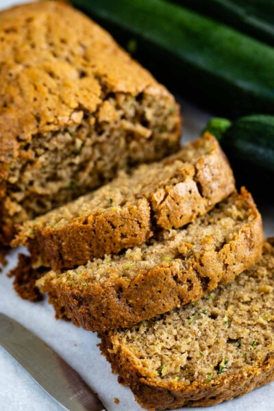 Zucchini Bread - Crazy for Crust