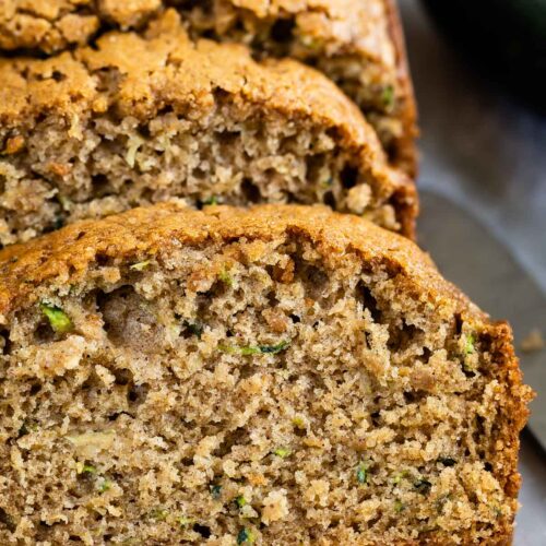 BEST Blueberry Zucchini Bread Recipe - Crazy for Crust