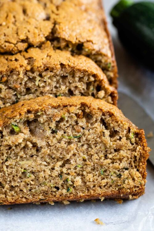 Zucchini Bread - Crazy for Crust