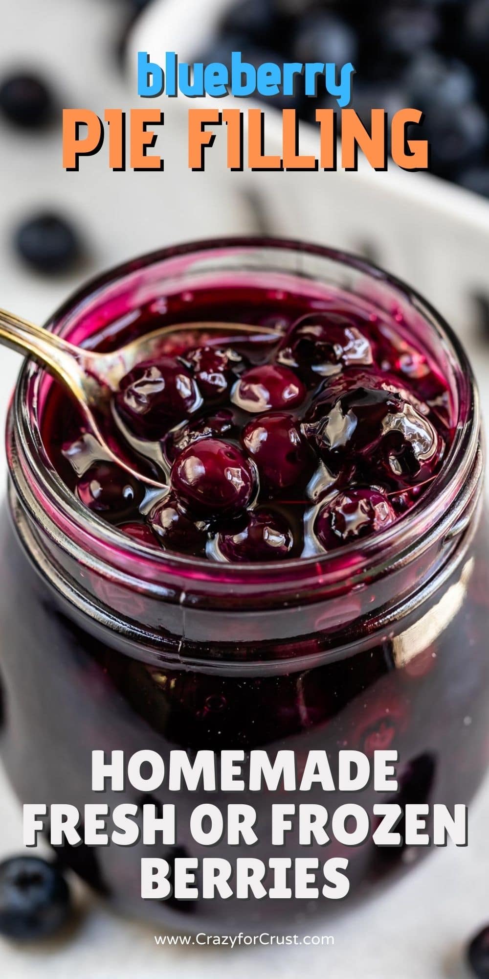 BLUEBERRY PIE FILLING 