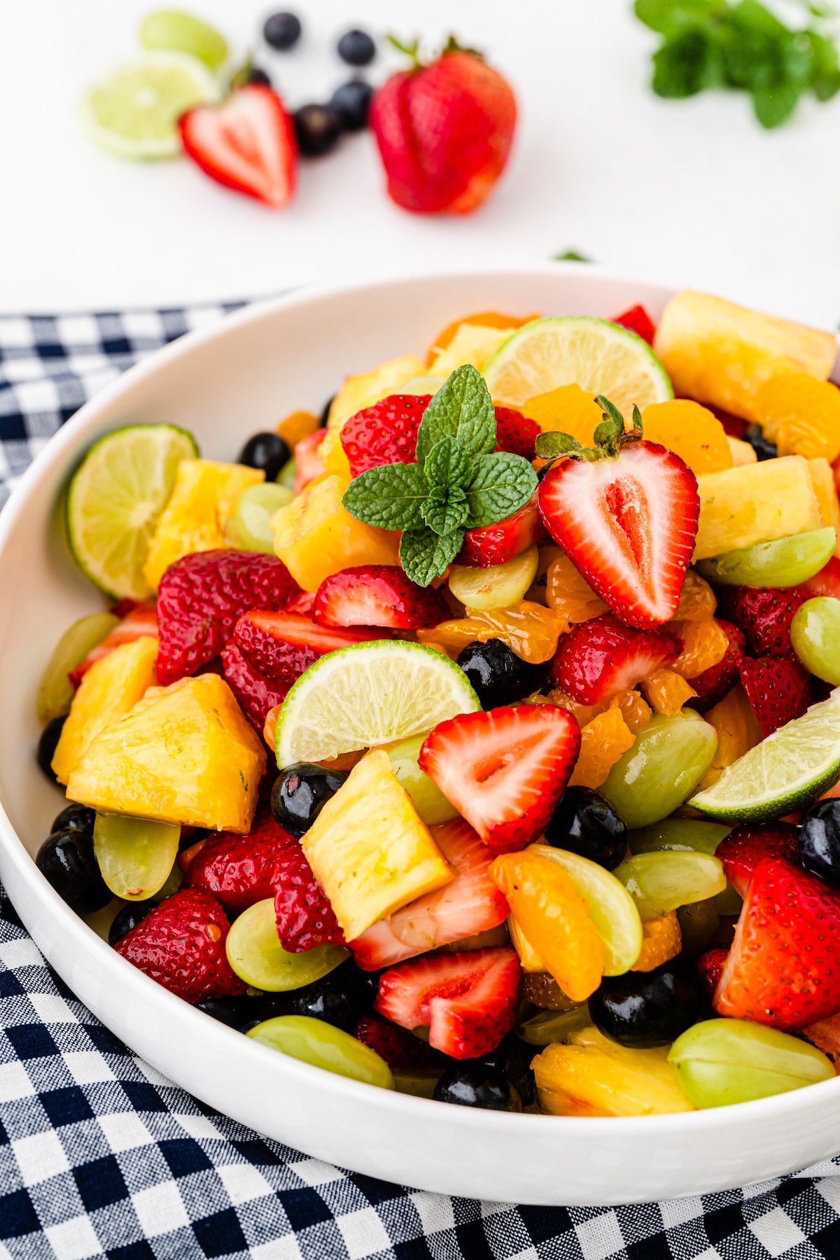 Fresh fruit salad recipe