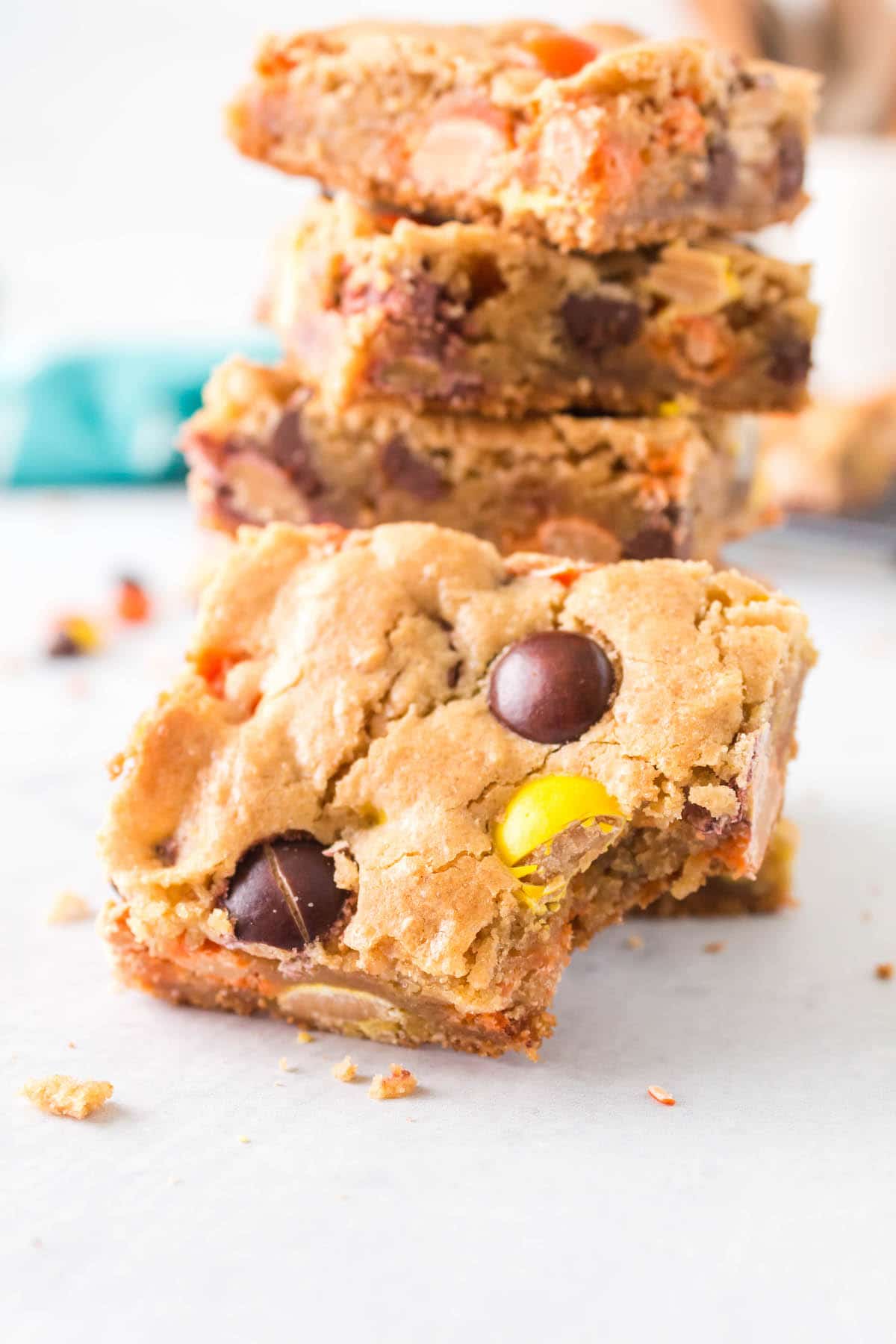 Loaded Chocolate Chip Cookie Bars Crazy For Crust 8669