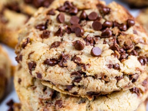 XL Bakery Style Chocolate Chip Cookies 