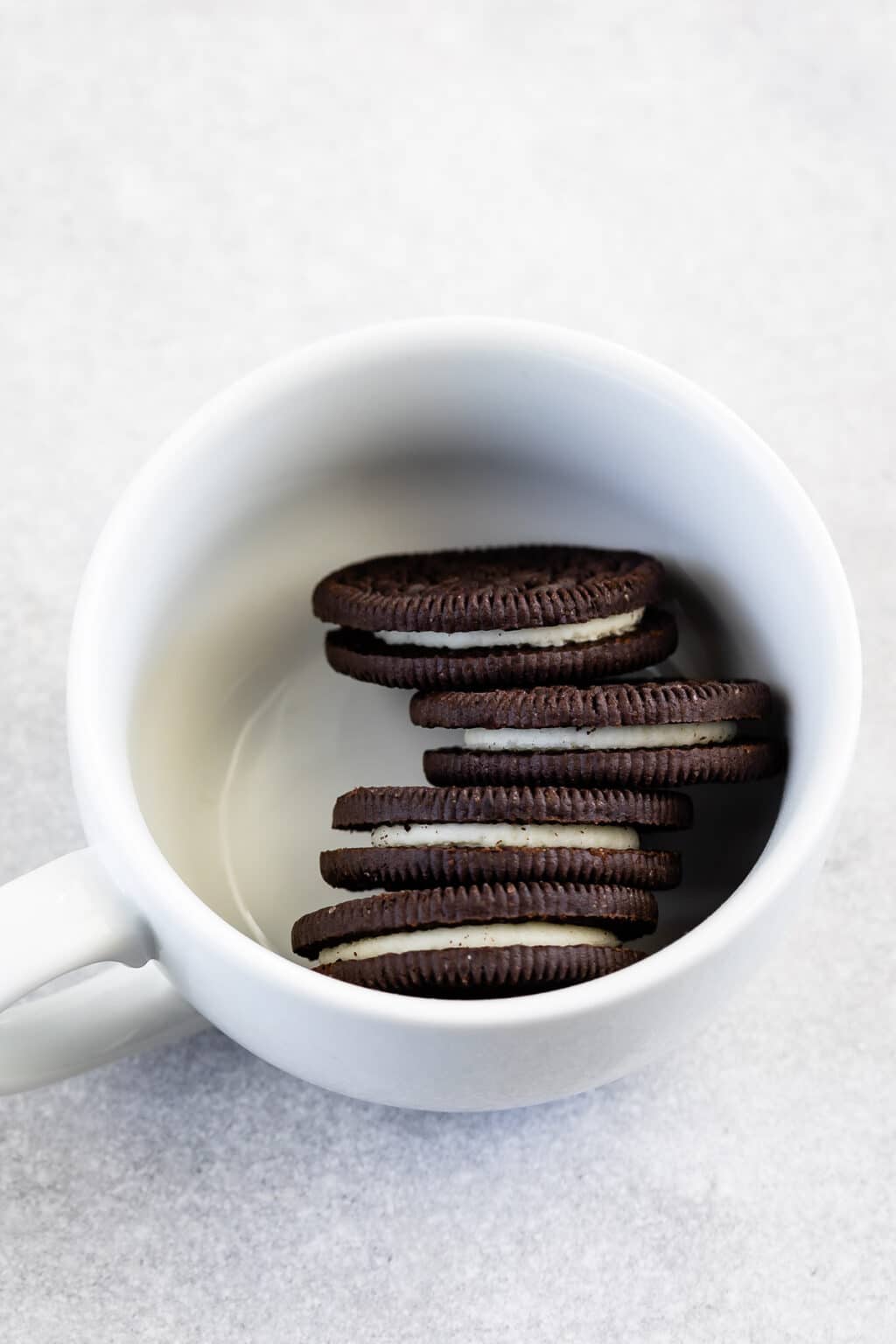 2 ingredient Oreo Mug Cake Recipe Crazy for Crust