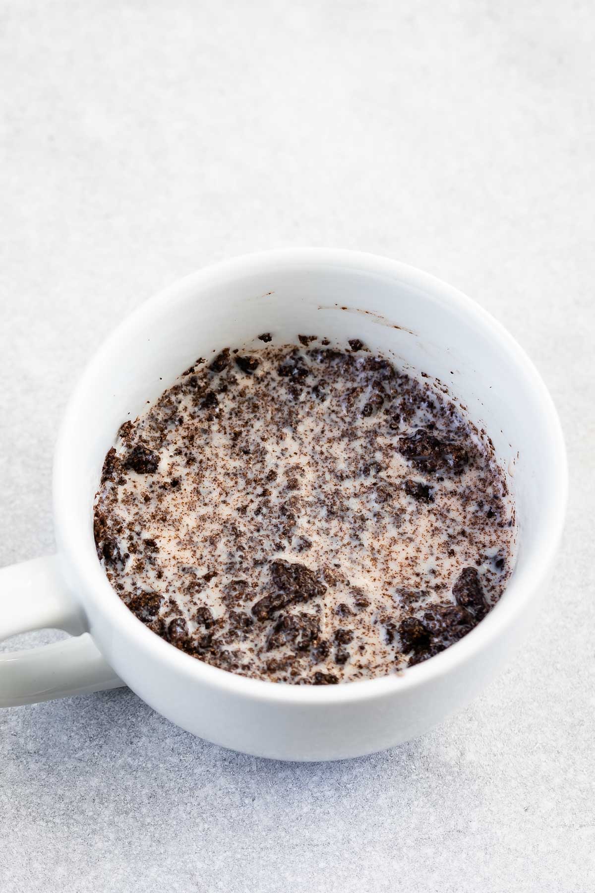 2 Ingredient Oreo Mug Cake Recipe Crazy For Crust 