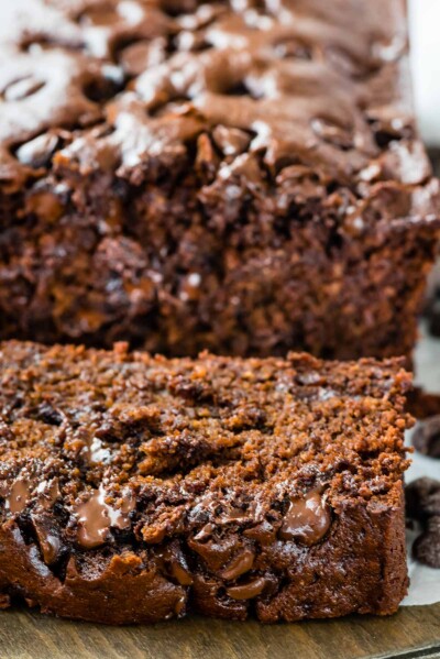 BEST Triple Chocolate Banana Bread Recipe - Crazy for Crust