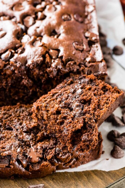 Best Triple Chocolate Banana Bread Recipe Crazy For Crust 9592