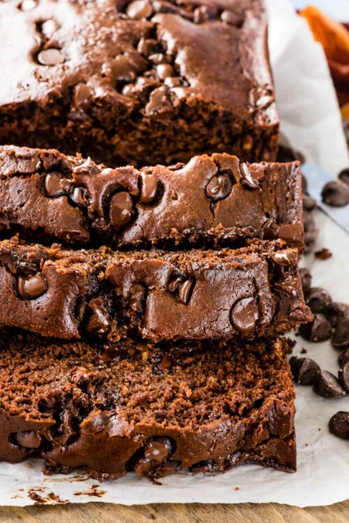 BEST Triple Chocolate Banana Bread Recipe - Crazy for Crust