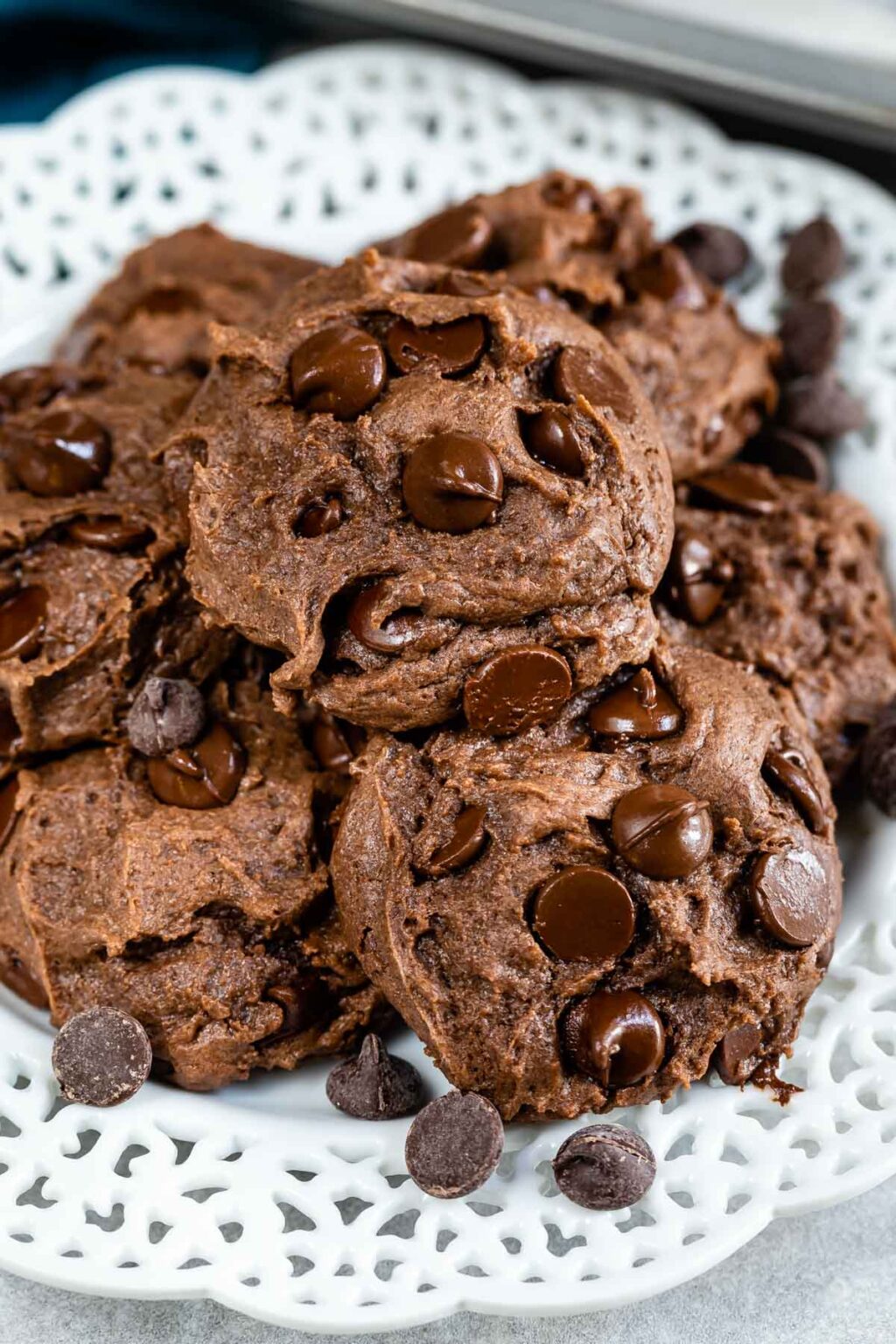 Chocolate Cake Mix Cookies Recipe Crazy For Crust   Chocolate Cake Mix Cookies 3 1024x1536 