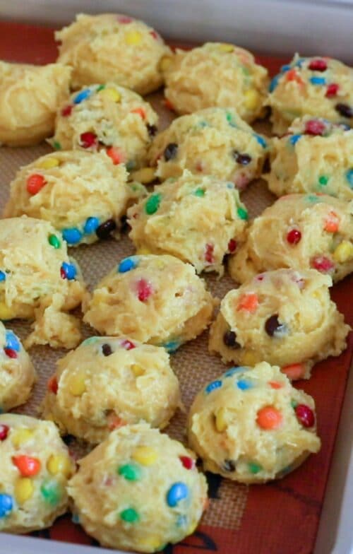 Easiest Cake Mix Cookies 3 Ingredients Crazy For Crust 