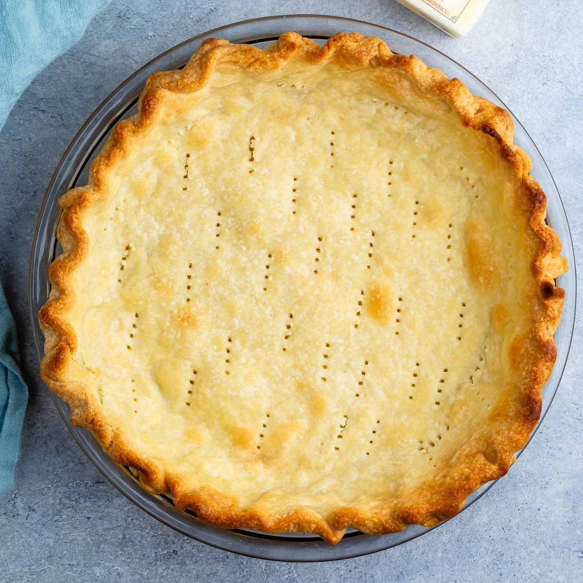 blind baked pie crust