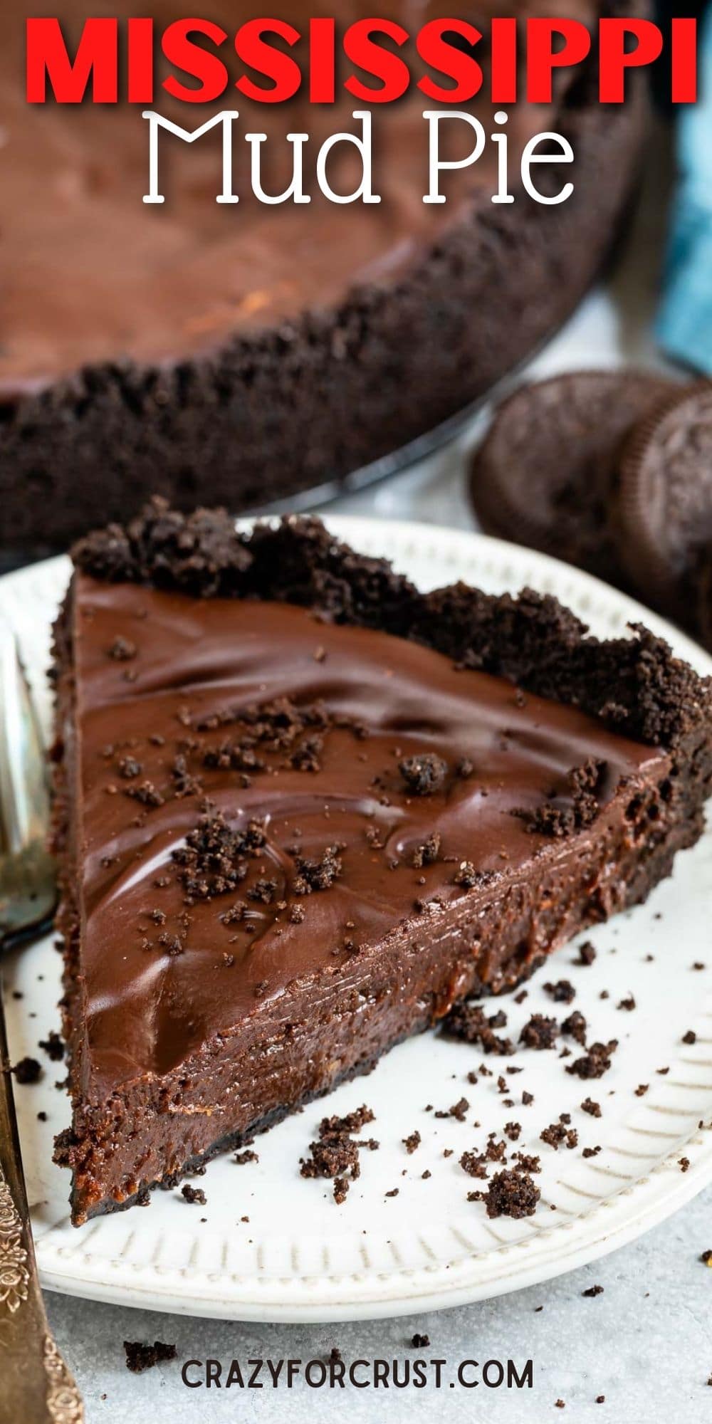 Mississippi Mud Pie - Cooking Classy