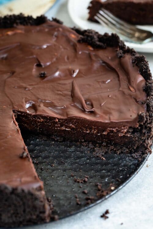 ULTIMATE Mississippi Mud Pie Recipe - Crazy for Crust