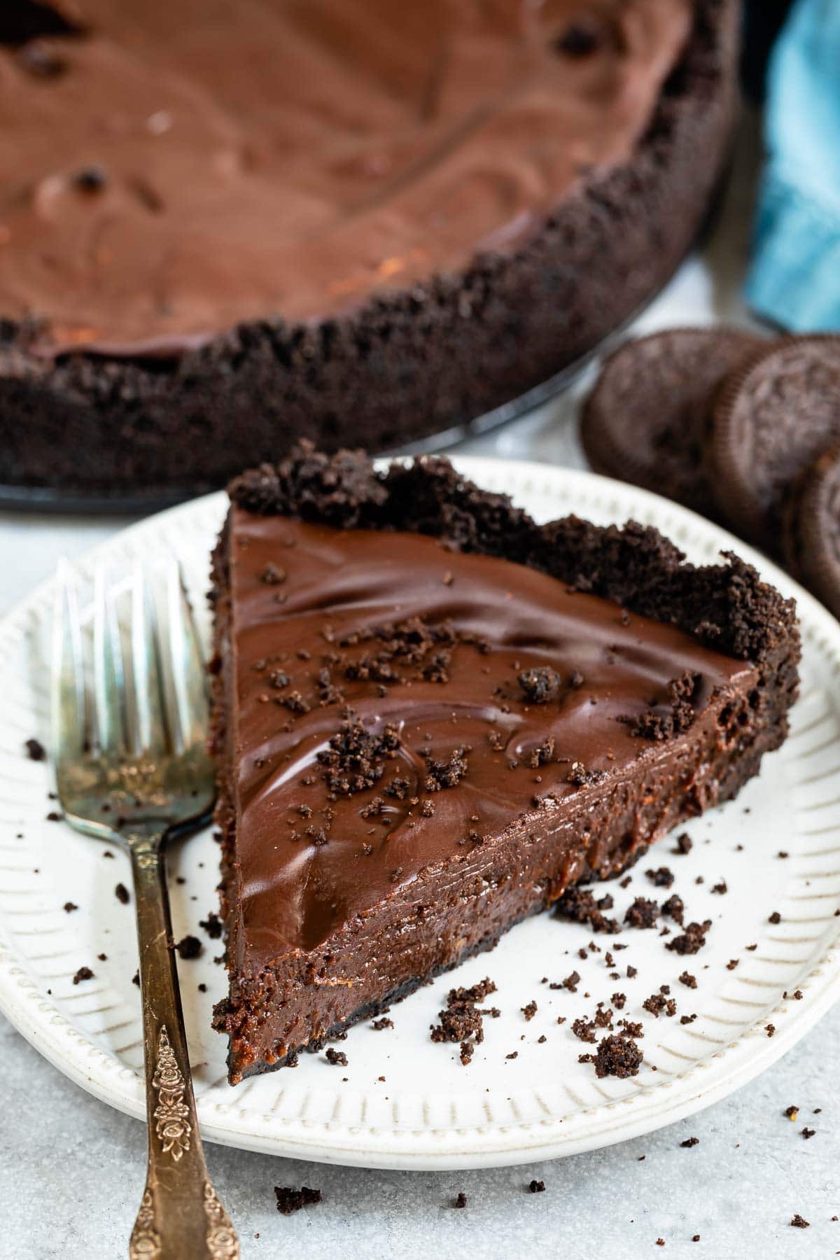 Ultimate Mississippi Mud Pie - The Stay At Home Chef