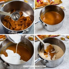 3 Ingredient Caramel Sauce - Crazy For Crust