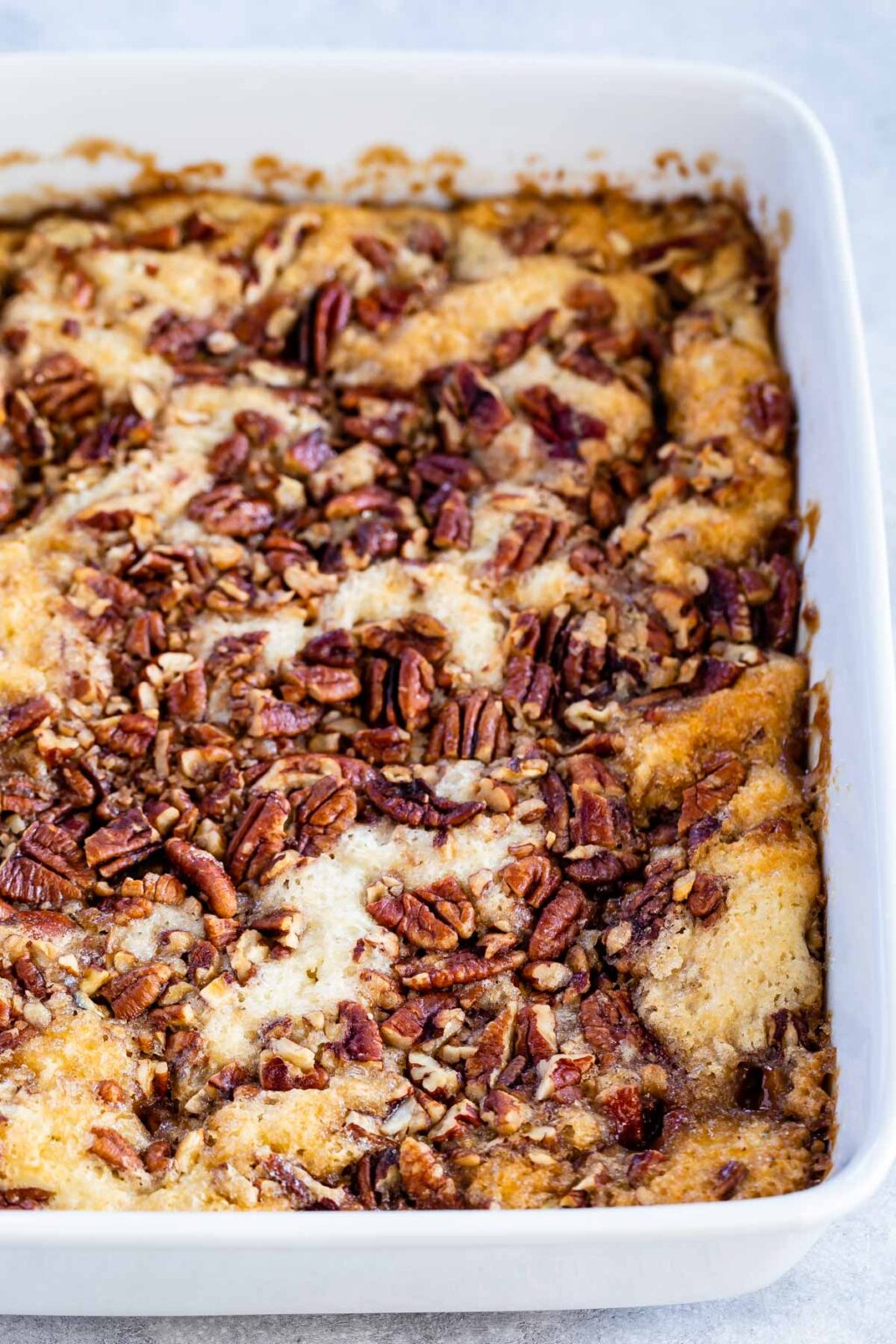 BEST EVER Pecan Pie Cobbler Crazy For Crust   Pecan Pie Cobbler 1 1024x1536 