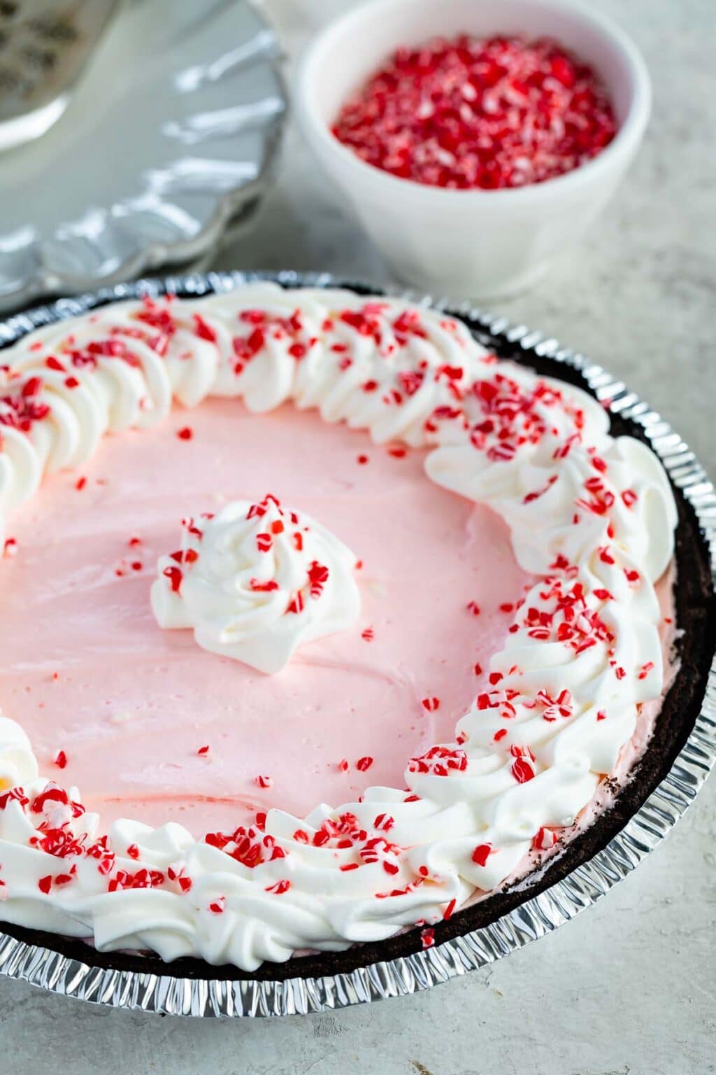 Easy Peppermint Pie Recipe Crazy for Crust