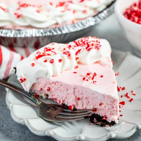 Easy Peppermint Pie Recipe Crazy for Crust