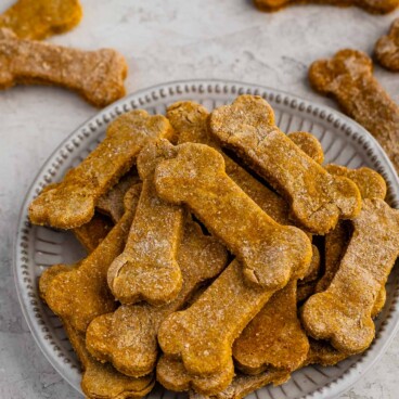 Homemade Dog Cookies Recipe - Crazy for Crust