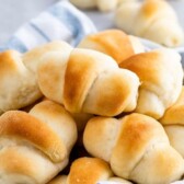 basket of crescent rolls