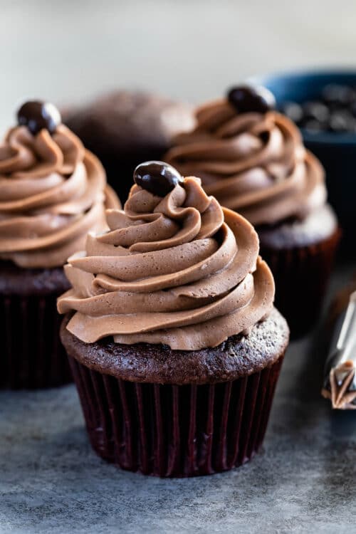 Best Ever MOCHA FROSTING - Crazy For Crust