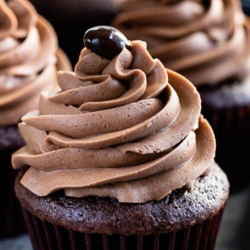 Chocolate Cream Cheese Frosting - Crazy For Crust