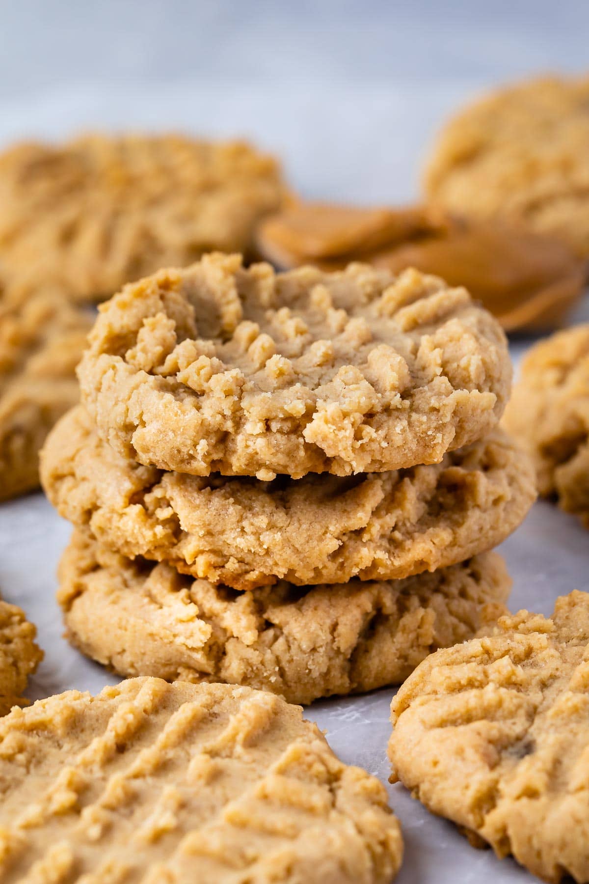 Small Batch Peanut Butter Cookies