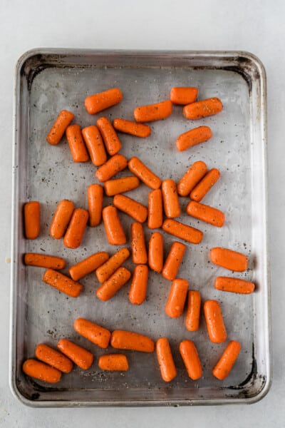 PERFECT Roasted Carrots Recipe Every Time! - Crazy for Crust