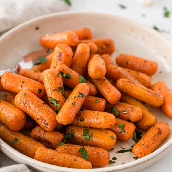 PERFECT Roasted Carrots Recipe Every Time! - Crazy for Crust