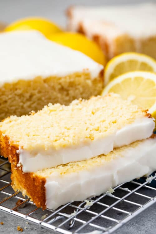 Lemon Pound Cake (Copycat Lemon Loaf)- Lemon Pound Cake