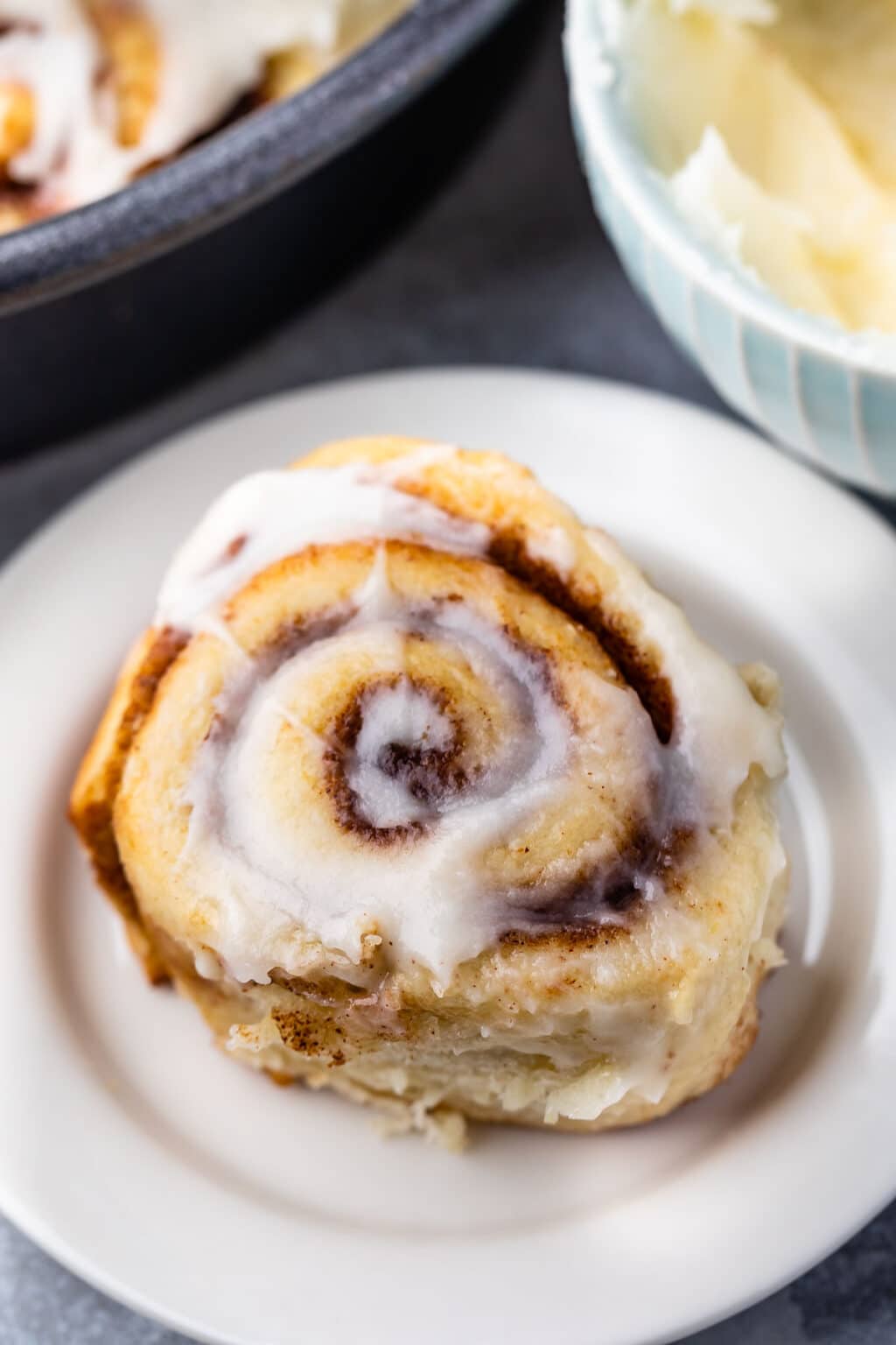 BEST Quick Cinnamon Roll Recipe Crazy for Crust