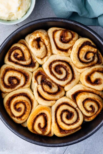 Best Quick Cinnamon Roll Recipe - Crazy For Crust