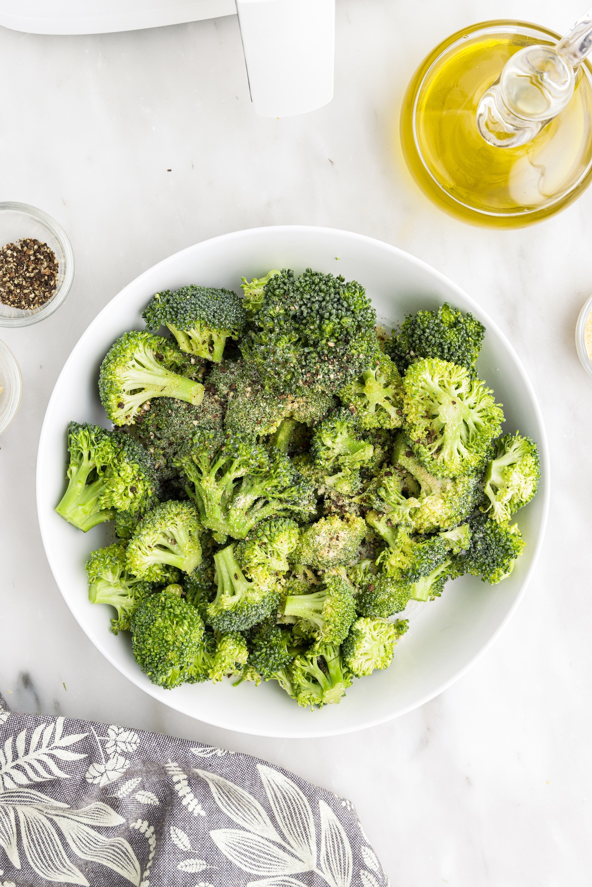 Easy Air Fryer Broccoli - Crazy for Crust