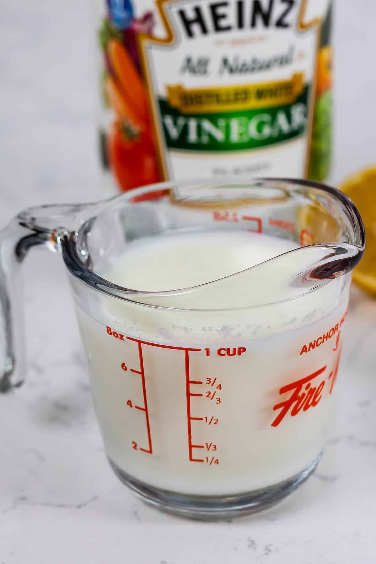Learn How to Make Buttermilk at home - Crazy for Crust