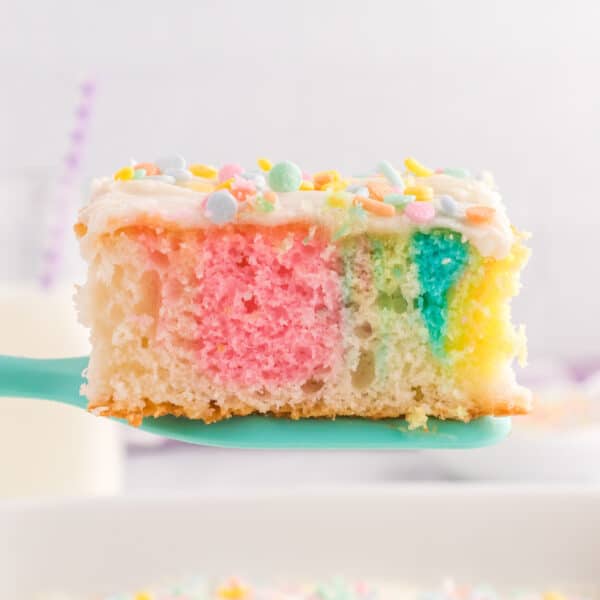 Tie Dye Cake (Easter Cake) - Crazy for Crust