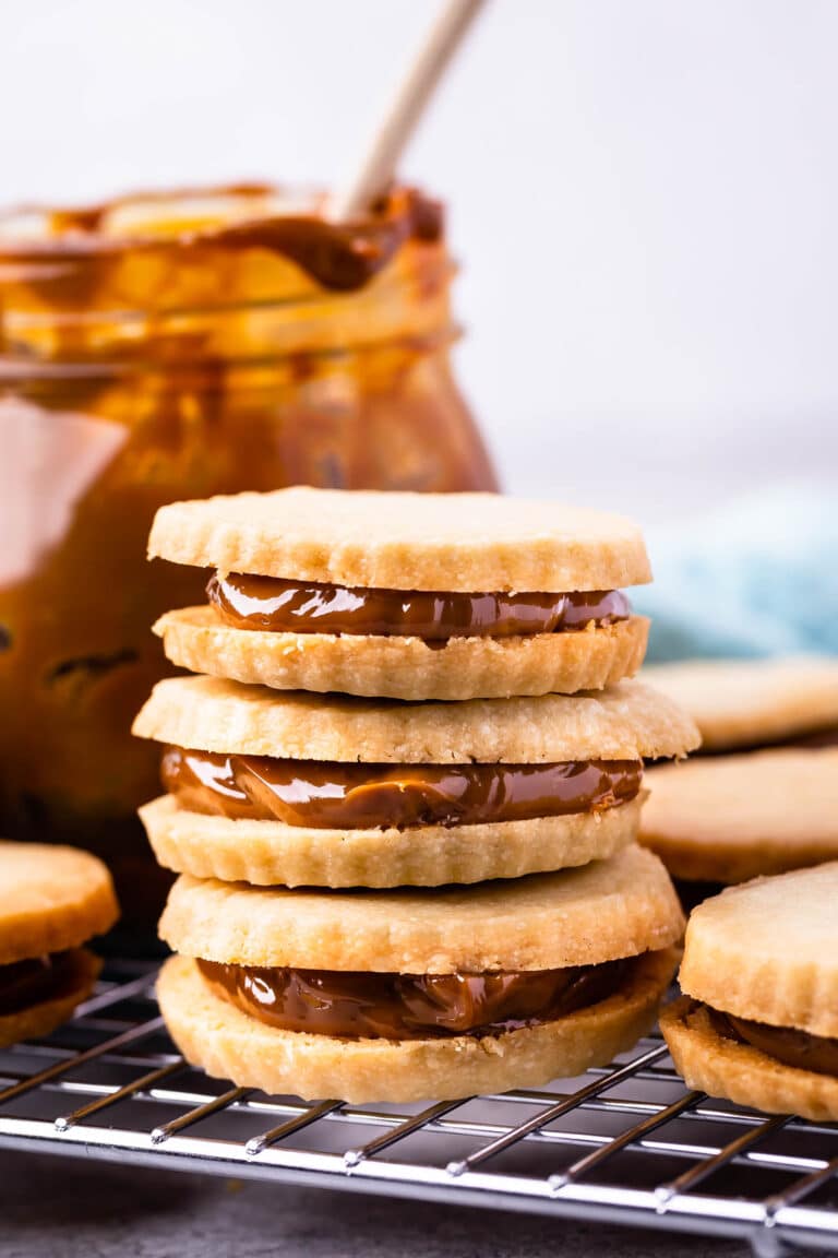 Dulce De Leche Cookies Crazy For Crust 1083