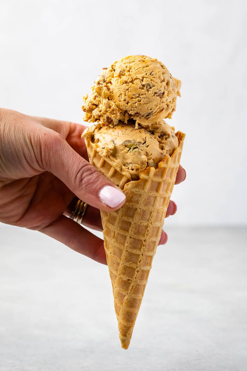 Easy Dulce de Leche Ice Cream - Crazy for Crust