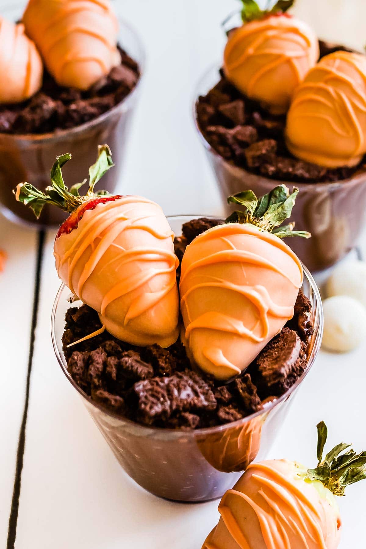 Adorable Easter Dirt Cups - Nourish Plate