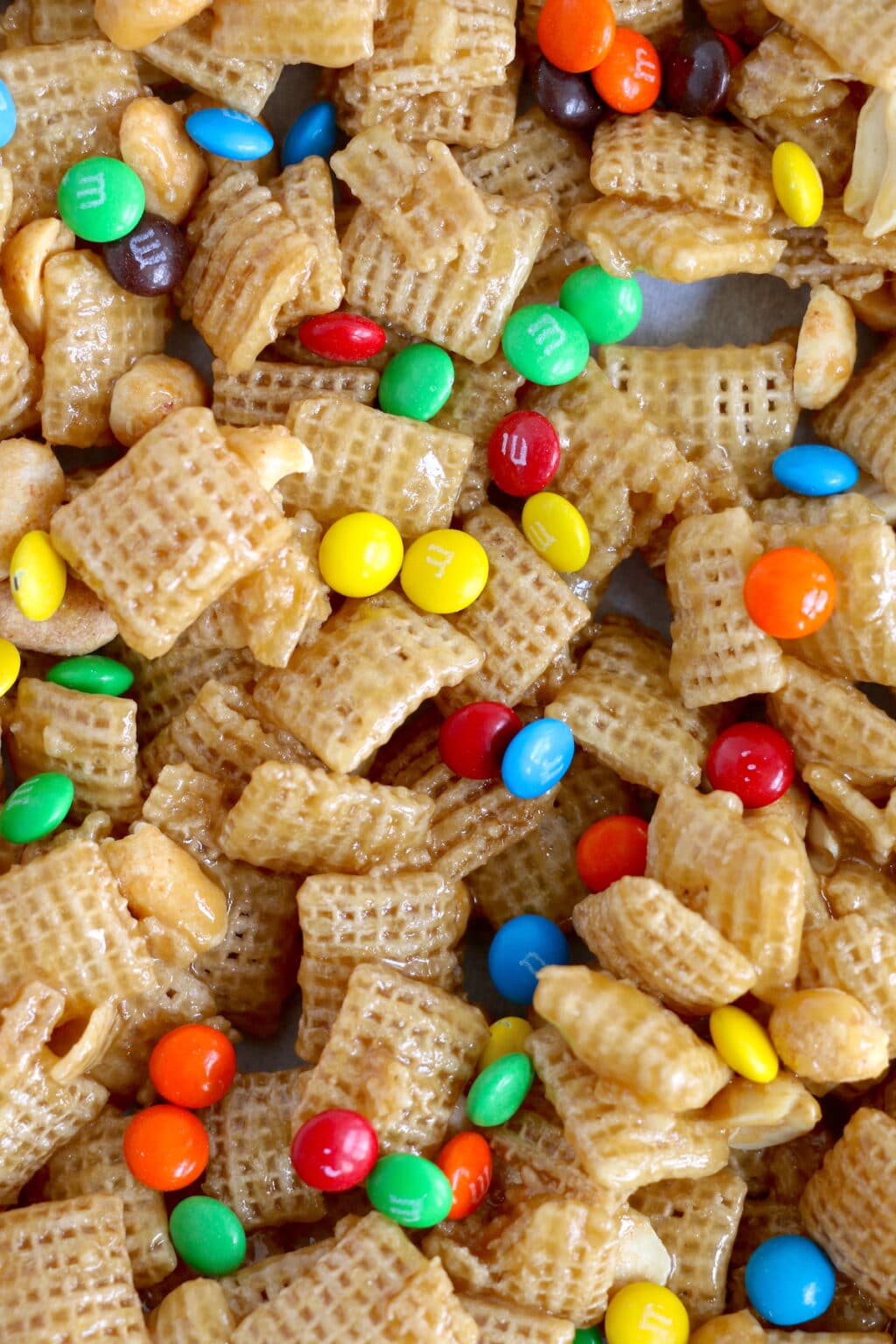 Caramel Chex Mix - Crazy for Crust