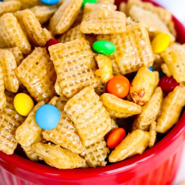 Caramel Chex Mix - Crazy For Crust