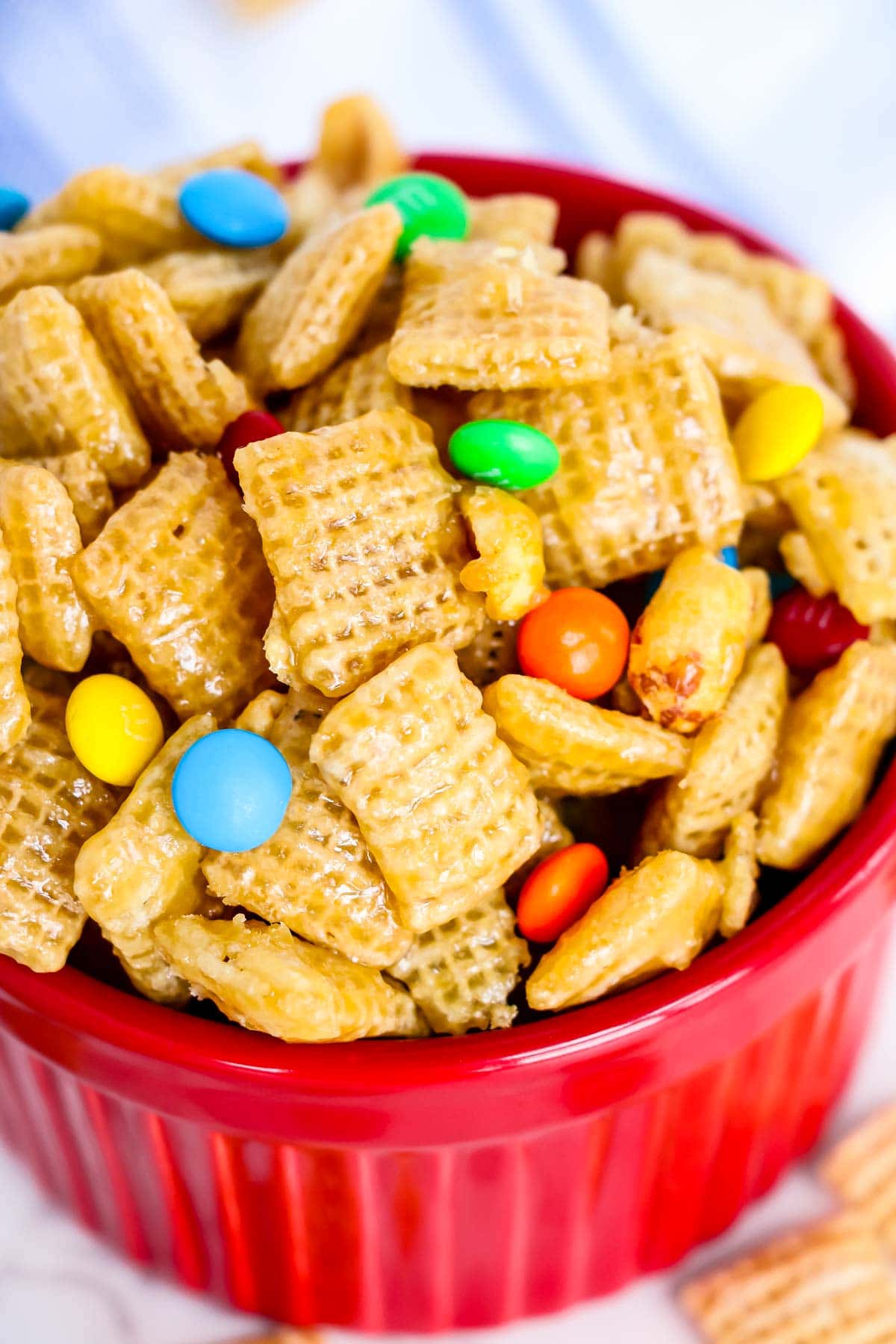 Caramel Chex Mix - Crazy for Crust