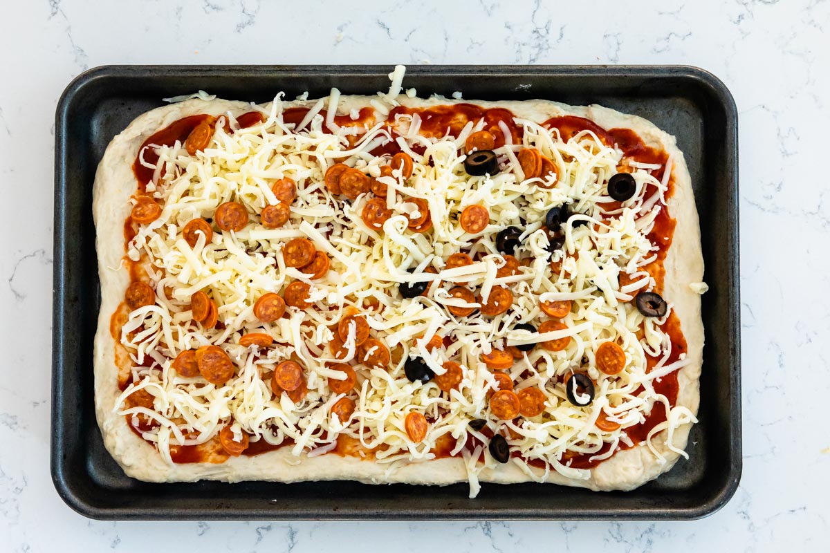 Sheet Pan Pizza - Red Star® Yeast
