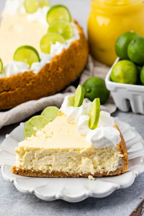 Key Lime Cheesecake - Crazy for Crust