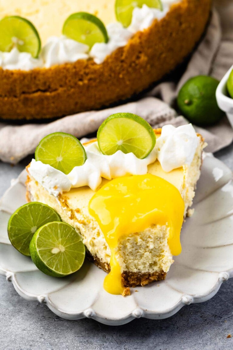 Key Lime Cheesecake - Crazy for Crust