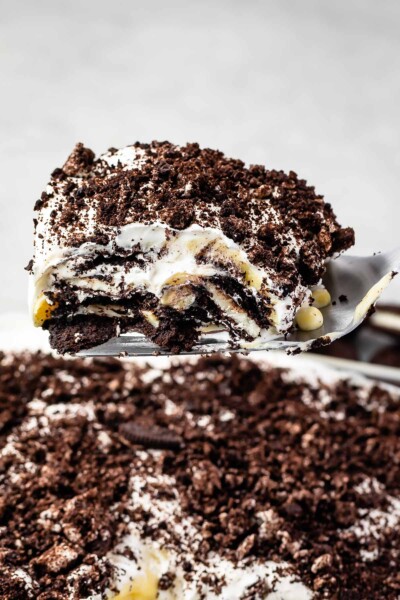 No Bake Oreo Lasagna Dessert - Crazy for Crust