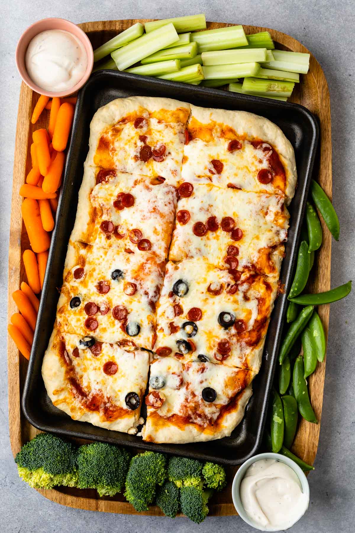 Sheet Pan Pizza - Crazy for Crust
