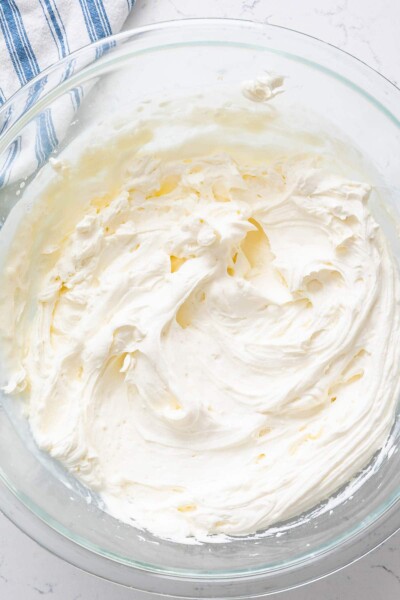 Stabilized Whipped Cream Frosting - Crazy for Crust