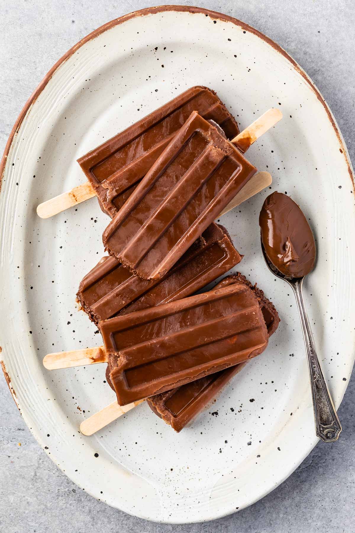 3 Minute, 3 Ingredient CHOCOLATE ICE CREAM Bars! No mould required! Easy Ice  Cream Recipe ! 